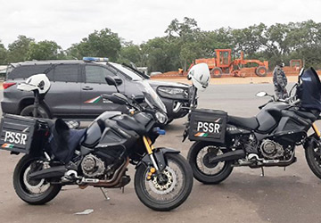 Obsèques de Gon Coulibaly à Korhogo: la Police spéciale routière sensibilise à la prudence sur la route