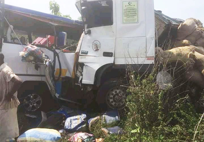 Côte d’Ivoire: 17 personnes tuées dans un accident à Katiola