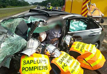 Un mort dans un accident de la circulation à Bonon