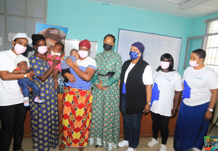 Côte d'Ivoire : Bolloré Transport & Logistics fait un don pour faciliter la prise en charge des enfants stomisés