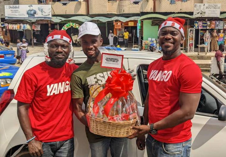 Fin d’année : Yango récompense une centaine de conducteurs dont une femme