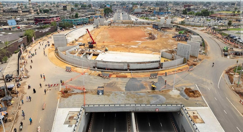 Abobo : la SOTRA annonce des changements d’itinéraires en raison des travaux au rond-point de la Gendarmerie